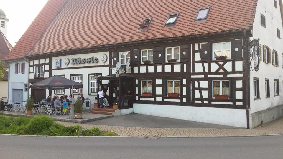 Gasthaus Roessle Rottweil Exterior foto